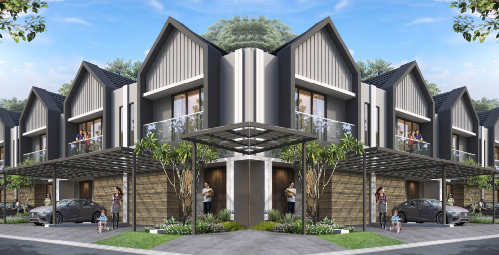 Tipe Saphire @ Cluster Vazza Living